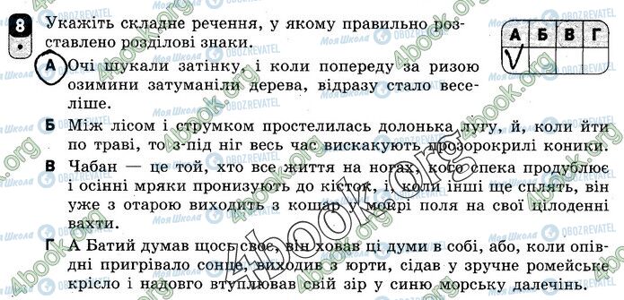 ГДЗ Укр мова 9 класс страница В2 (8)